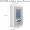 Purell Dispenser, CS8, Touch-free, f/Healthy Soap, 1200ml Cap, WE GOJ783001